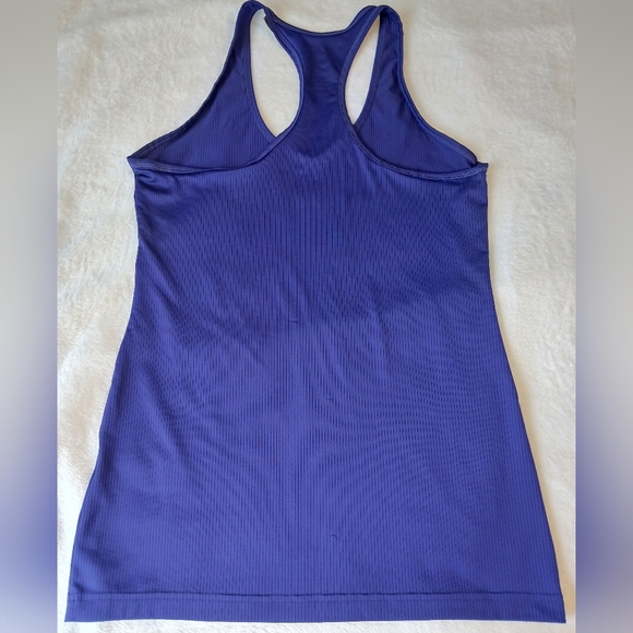 Adidas Women's Blue Tank Top - Picture 6 of 7